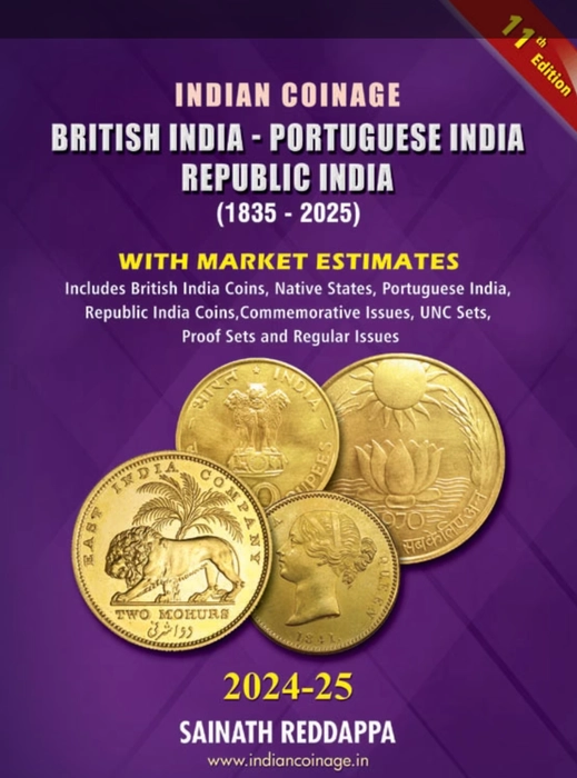 Indian Coinage 2024-25